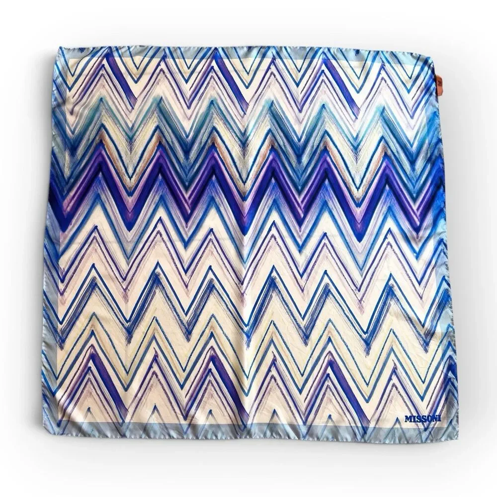 Missoni Large Silk Scarf 35